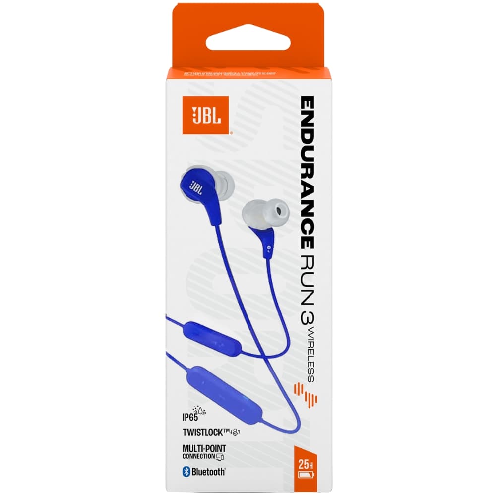 Fone de Ouvido JBL Endurance Run 3 Wireless - Blue 4