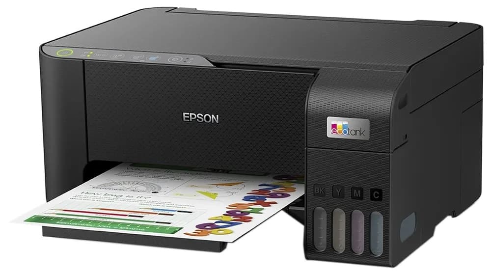 Impressora Multifuncional Epson EcoTank L3251 Wi-Fi 220V - Black 1