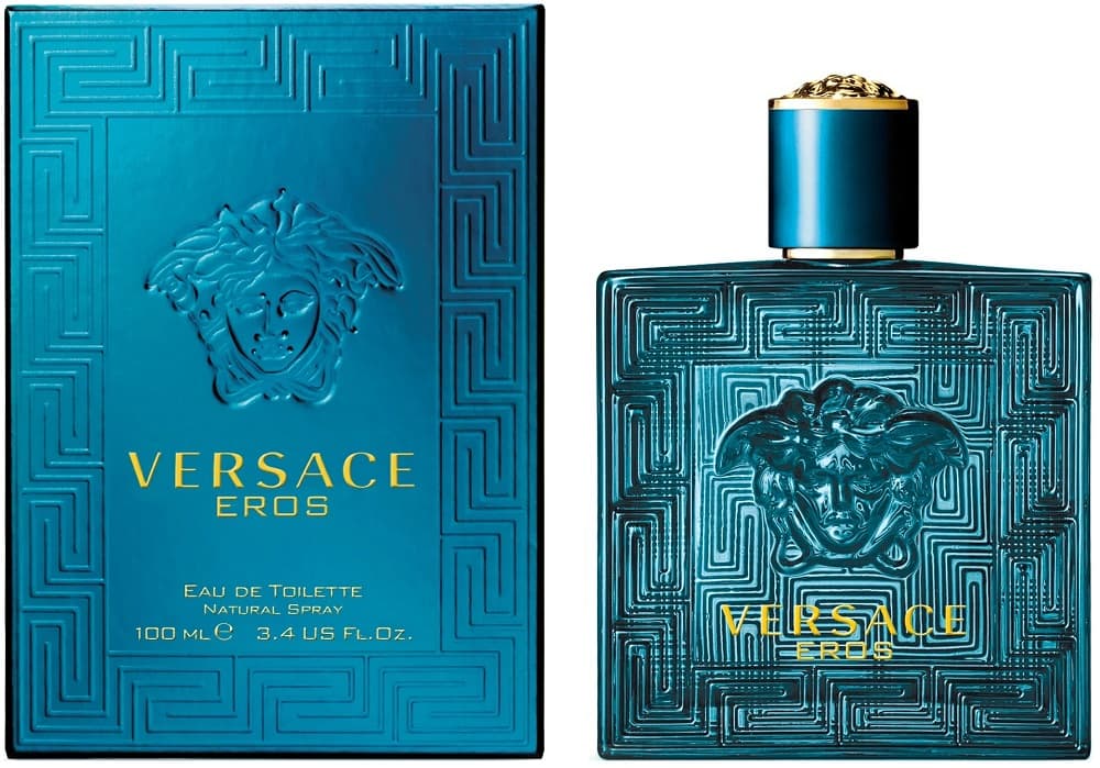 Perfume Versace Eros EDT Masculino - 100ml