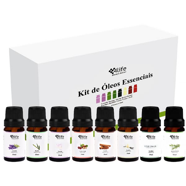 Essência para Umidificador 4life - 8 Unidades