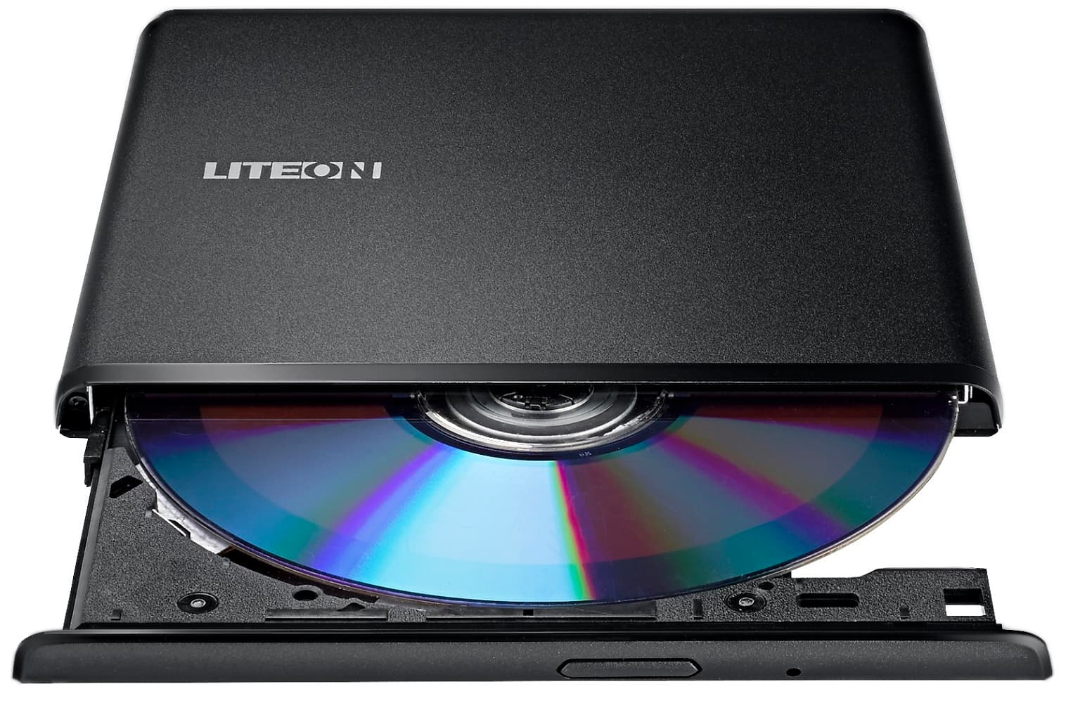 Gravador Portátil LITE-ON de DVD/CD ES1-11 USB - Preto