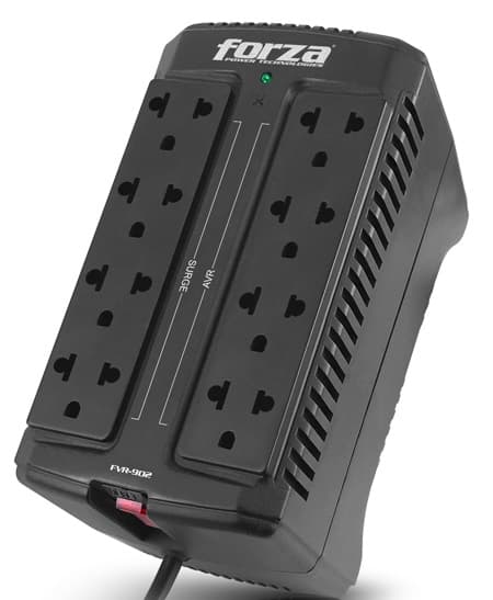 Estabilizador Forza FVR-902 900VA/450W - 220V 1
