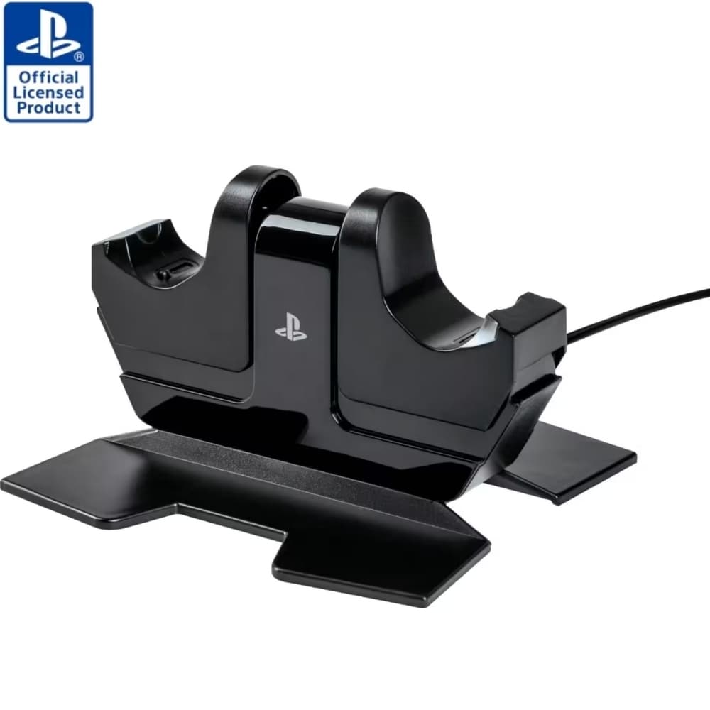 Estação de carregamento dupla PowerA para Dualsense PS4 - Black (PWA-A-00575) 1