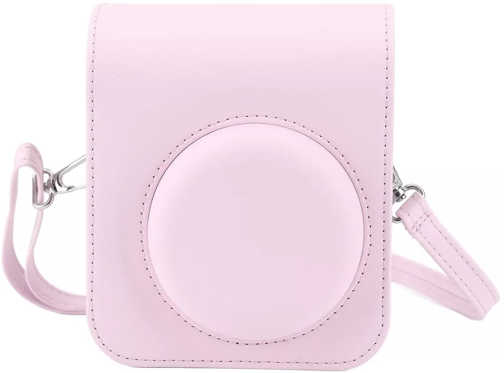 Estojo Diginerds Para Câmera Instax Mini 12 With Strap - Blossom Pink