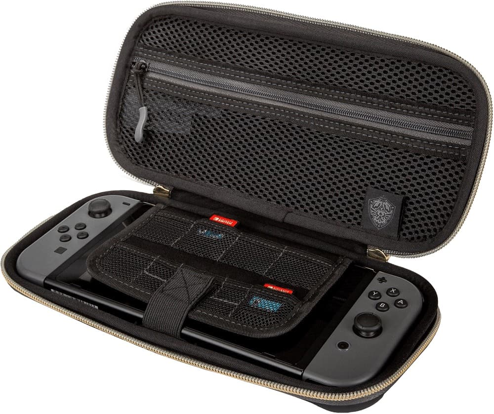 Estojo Protetor PowerA para Nintendo Switch Universal Hylian Crest PWA-A-02406 - Black 1
