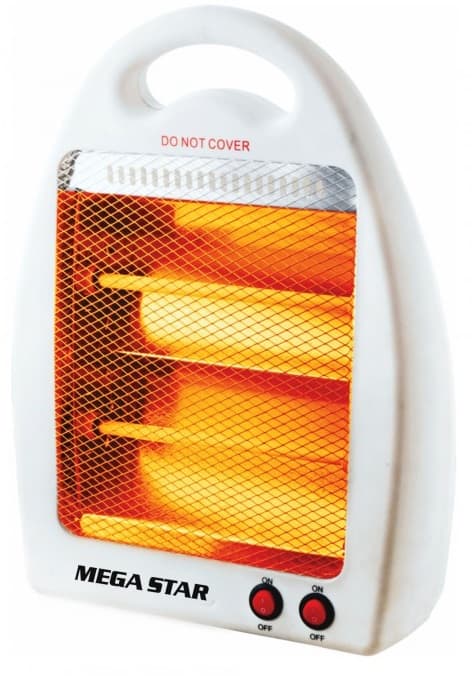 Aquecedor Elétrico Megastar TC82 800W 220V - Branco 1