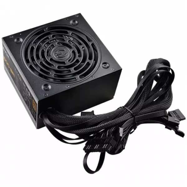 Fonte de Alimentação para PC EVGA 600 BA 100-BA-0600-K1 80 Plus 600W Bronze Bivolt - Preto 1