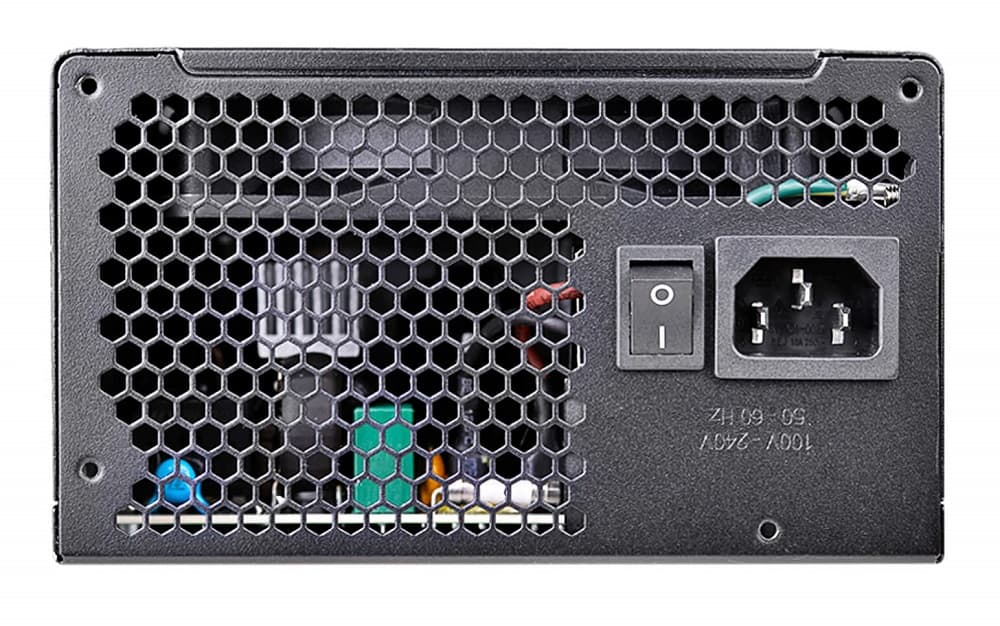 Fonte De Alimentação EVGA 500 BR 80 Plus Bronze 500 W 100-BR-0500-K1 3