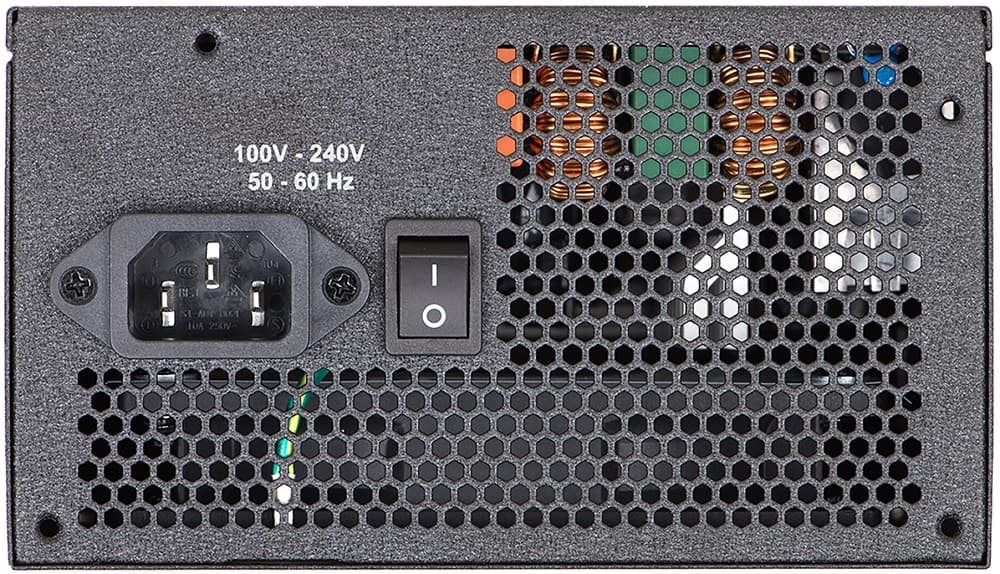 Fonte de Alimentação EVGA 600W 80PLUS 100-BQ-0600-K1 1