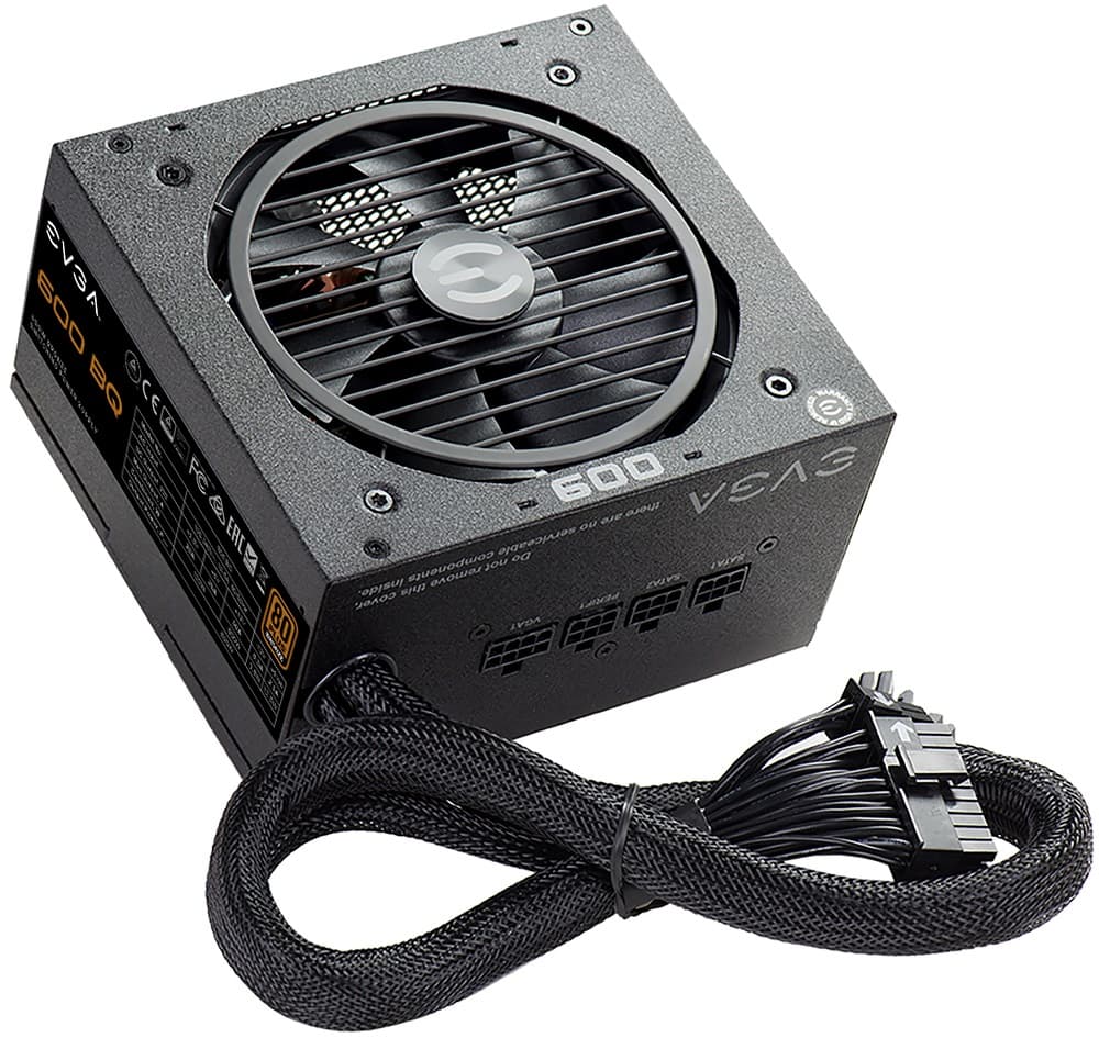 Fonte de Alimentação EVGA 600W 80PLUS 100-BQ-0600-K1 4