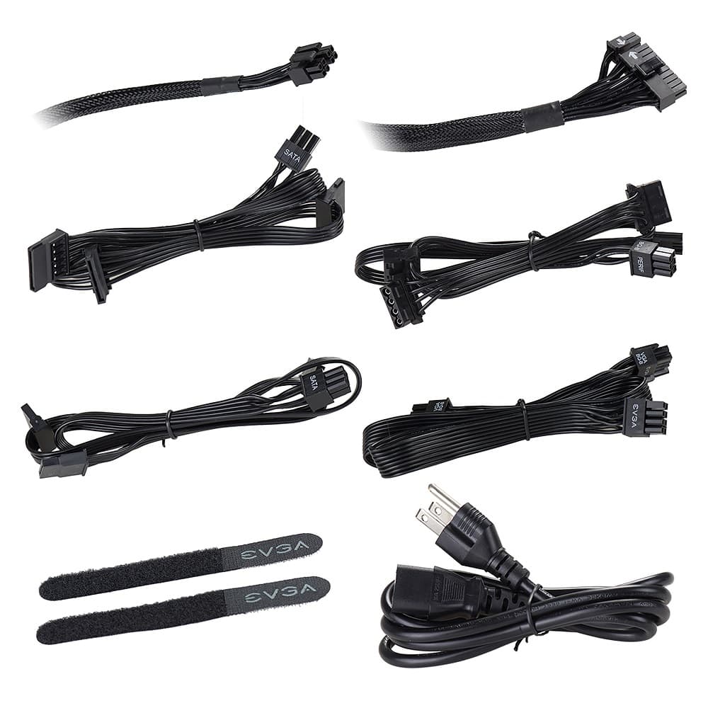 Fonte de Alimentação EVGA 600W 80PLUS 100-BQ-0600-K1 5