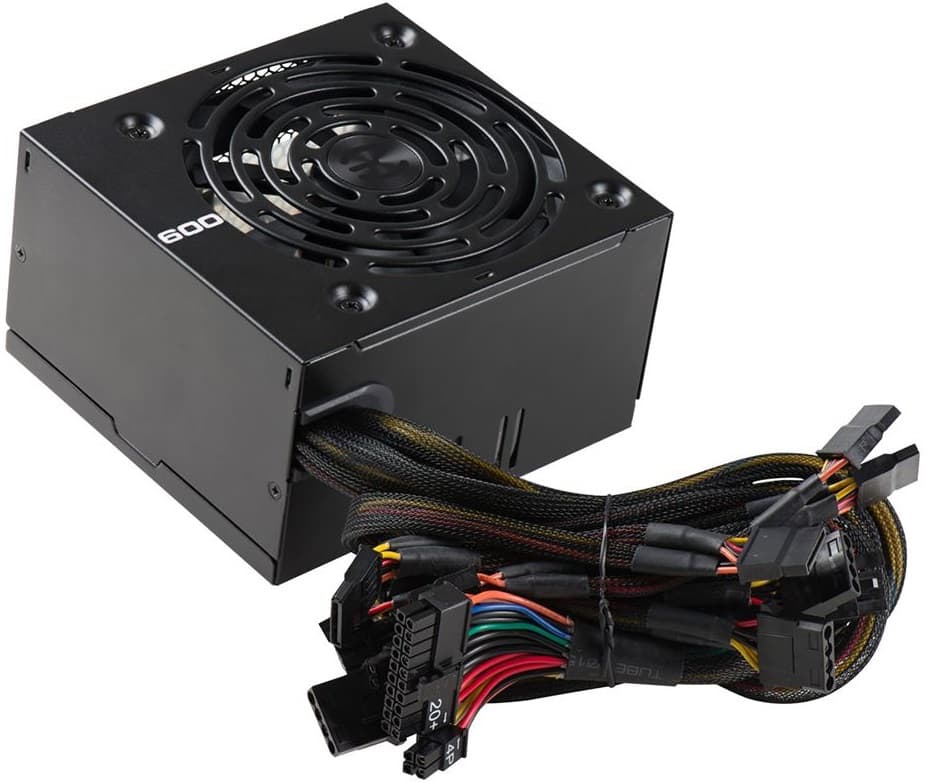 Fonte de Alimentação EVGA 600W 80PLUS White 100-W1-600-K1 1