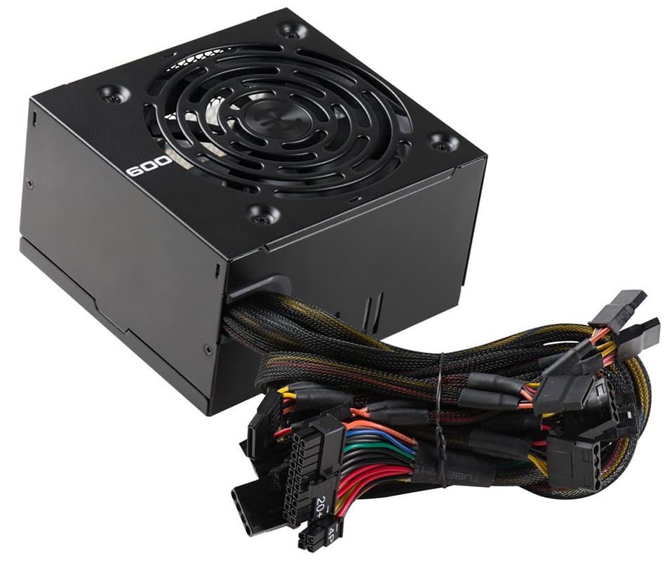 Fonte de Alimentação EVGA 600W 80 Plus White 100-W1-0600-K1 1