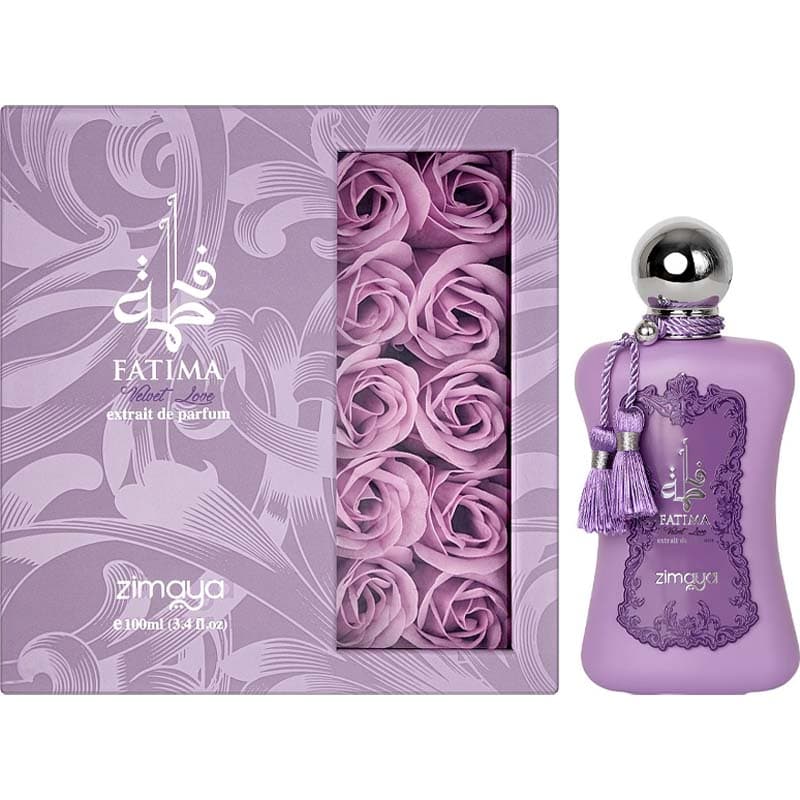 Perfume Zimaya Fatima Velvet Love EDP Feminino - 100mL