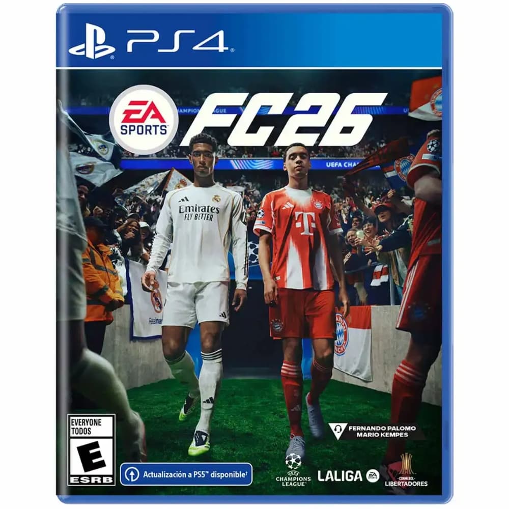 Jogo EA Sports FC26 - PS4 (Com detalhes)