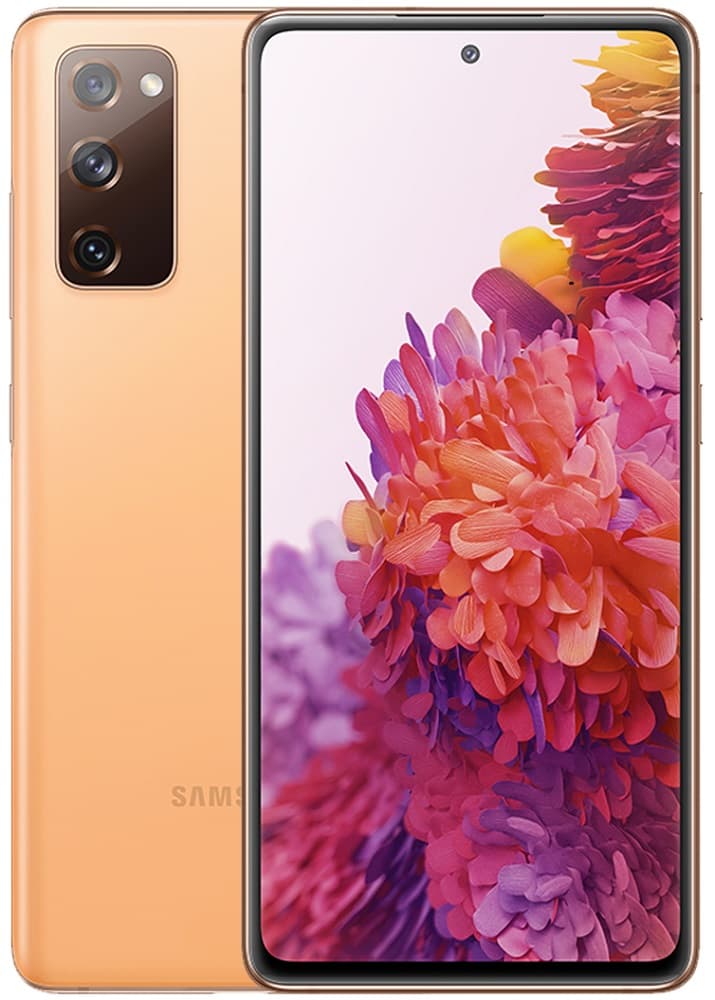 Smartphone Samsung Galaxy S20 FE SM-G780F LTE DS 6/128GB 6.5" - Cloud Orange