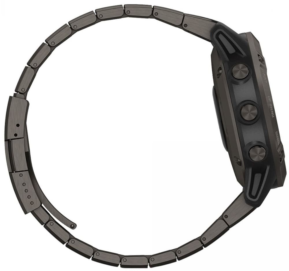 Relógio GPS Garmin Fenix 6 Pro Solar 010-02410-25 - Carbón Gray 3