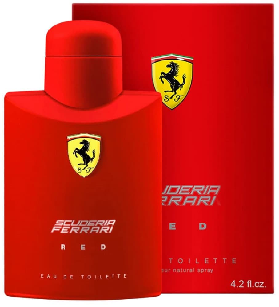 Perfume Ferrari Scuderia Ferrari Red EDT Masculino - 125ml