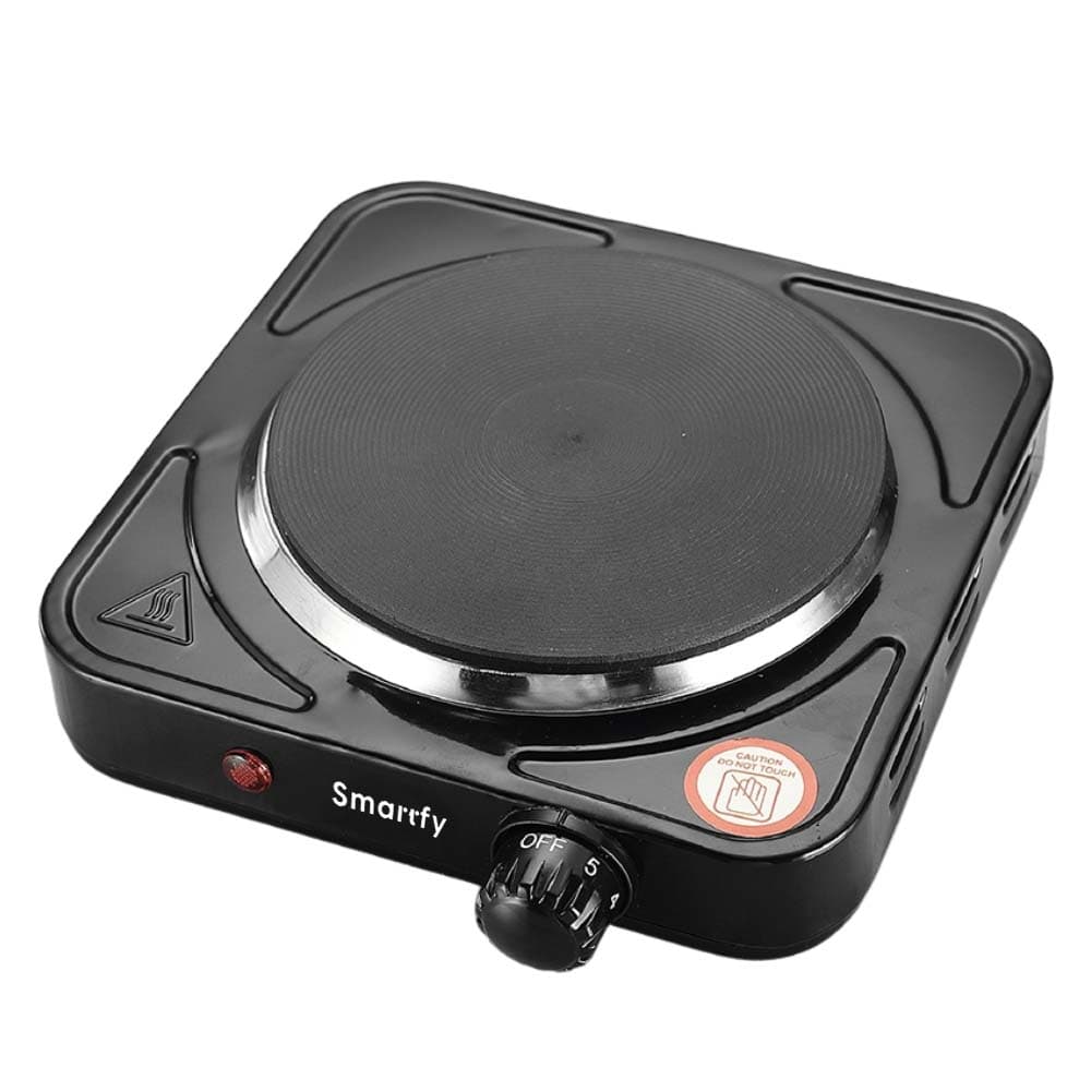 Fogão Elétrico Smartfy FG02B 1000W 220V 1 Bico - Black