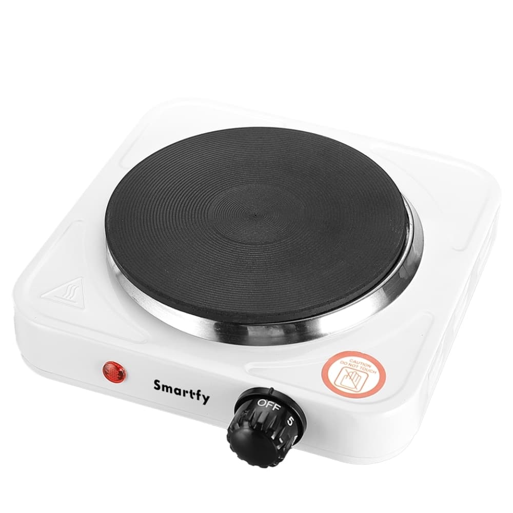 Fogão Elétrico Smartfy FG02W 1000W 220V 1 Bico - White