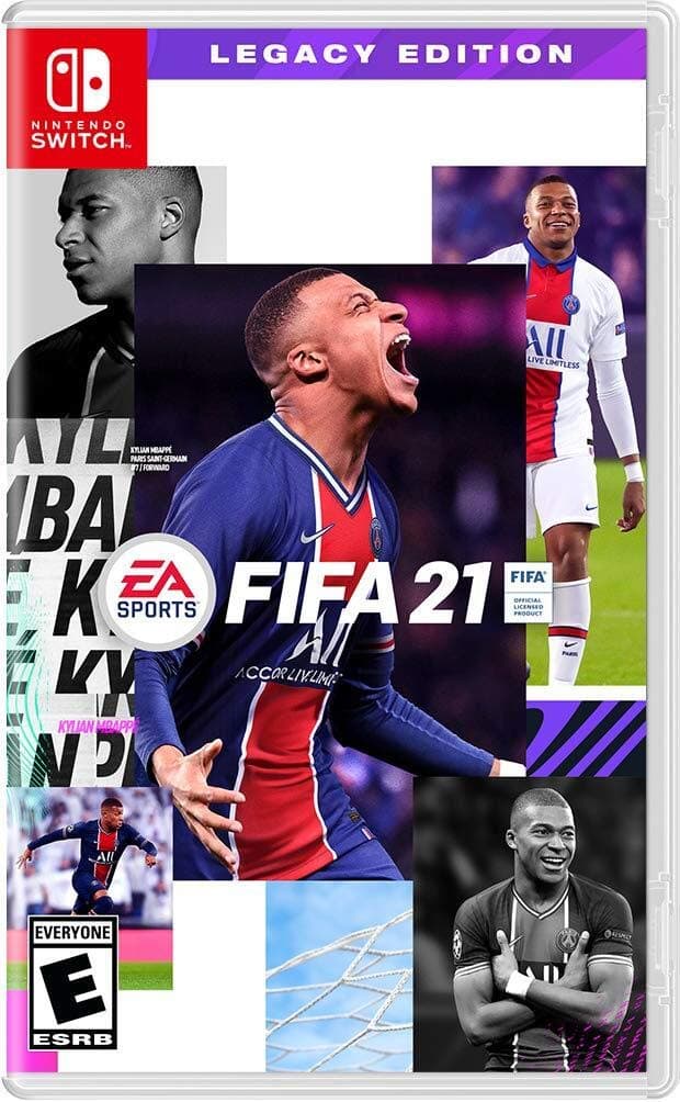 Jogo FIFA 2021 Legacy Edition - Nintendo Switch