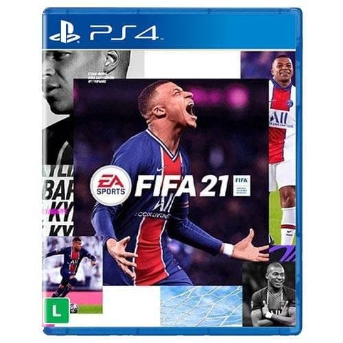 Jogo FIFA 2021 Espanhol - PS4