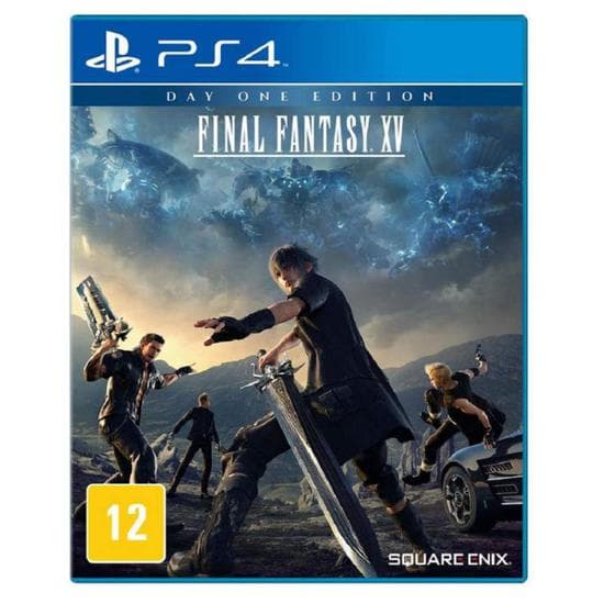 Jogo Final Fantasy XV - PS4