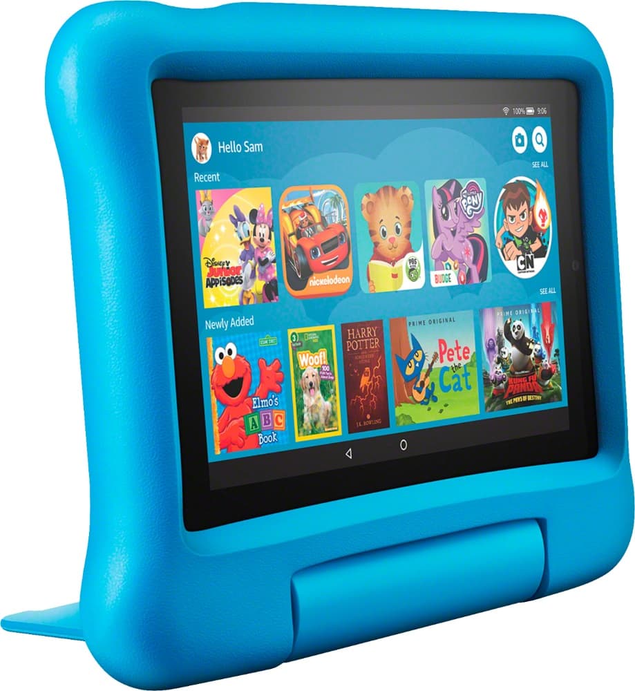 Tablet Amazon Fire 7 Kids Edition 1/16GB WiFi 7" (9th Gen) - Blue 1