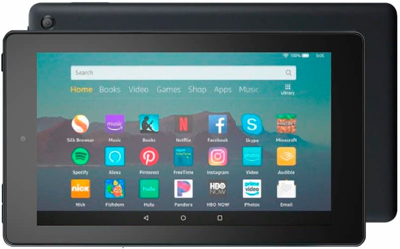 Tablet Amazon Fire 7 WiFI 7" 1/16GB - Black