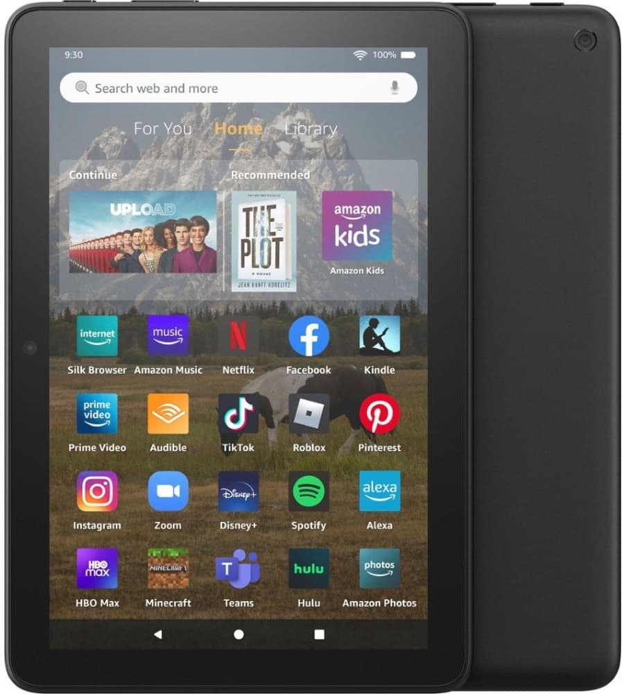 Tablet Amazon Fire HD 8 2/64GB 8.0" Wi-Fi (12th Gen) - Black