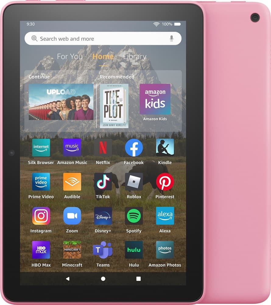 Tablet Amazon Fire HD 8 2/32GB WiFi 8" (12th Gen) - Rose