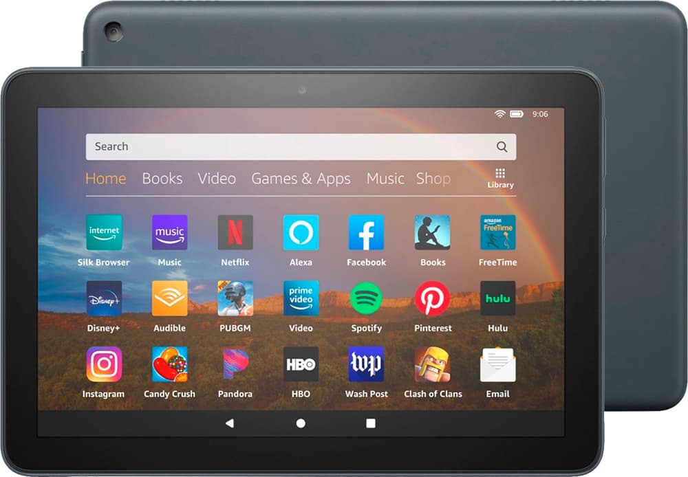 Tablet Amazon Fire HD 8 Plus 3/32GB Wi-Fi 8" (10th Gen) - Slate Gray