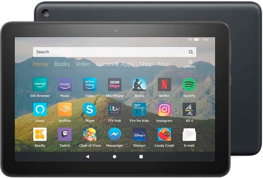 Tablet Amazon Fire HD 8 2/32GB WiFi 8" (10th Gen) - Black
