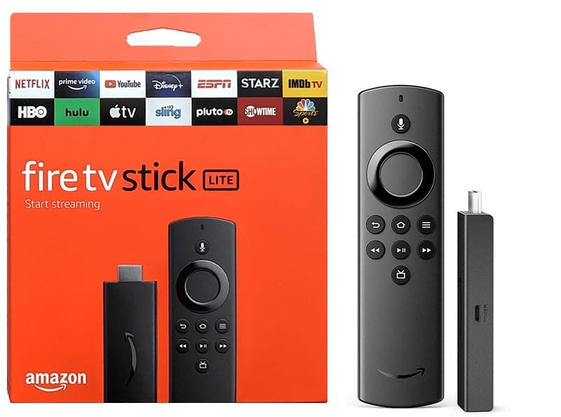Media Player Amazon Fire TV Stick Lite Full HD 2021 with Alexa - Black 1