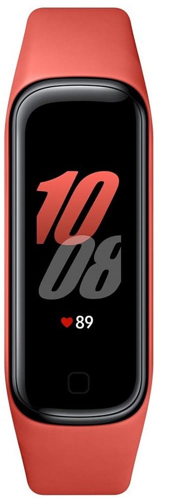 Pulseira Smart Samsung Galaxy Fit2 SM-R220 Bluetooth Vermelho - Homologado