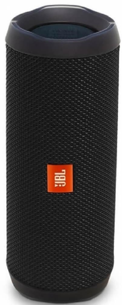 Speaker JBL Flip 4 Bluetooth 8W RMS X2 IPX7 3000 MAh Preto