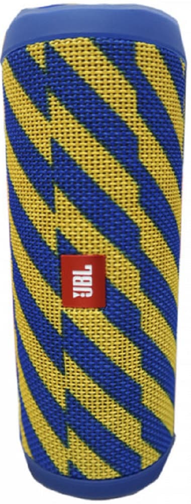 Speaker JBL Flip 4 Bluetooth 8W RMS X2 IPX7 3000 MAh Zapeu