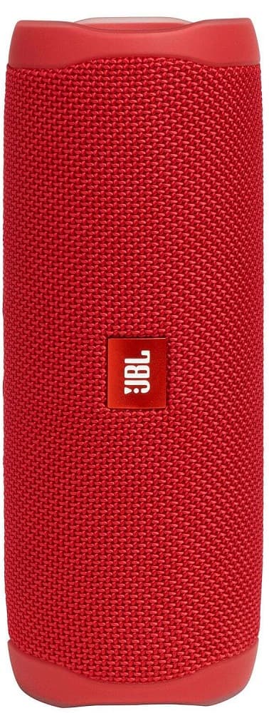 Speaker JBL Flip 4 Bluetooth 8W RMS X2 IPX7 3000 MAh Vermelho