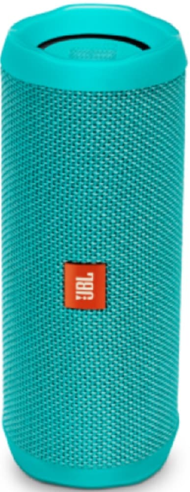 Speaker JBL Flip 4 Bluetooth 8W RMS X2 IPX7 3000 MAh Teal