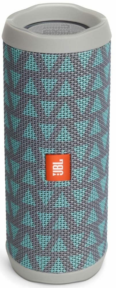 Speaker JBL Flip 4 Bluetooth 8W RMS X2 IPX7 3000 MAh Trio