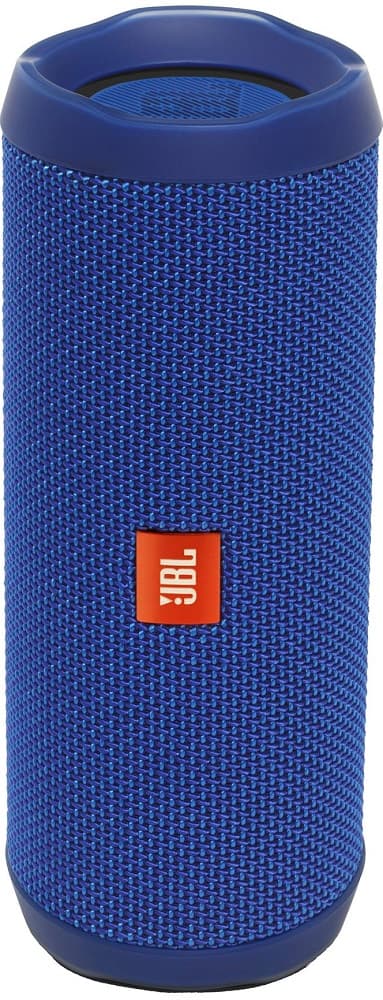 Speaker JBL Flip 4 Bluetooth 8W RMS X2 IPX7 3000 mAh Azul