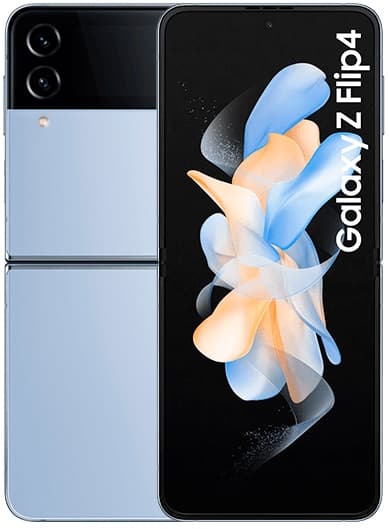 Smartphone Samsung Galaxy Z Flip4 F721B SS LTE 6.7" 8/256GB - Blue (Homologado) 1