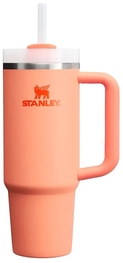 Copo Térmico Stanley The FlowState Quencher H2.0 Tumbler 887ml - Nectarine 1