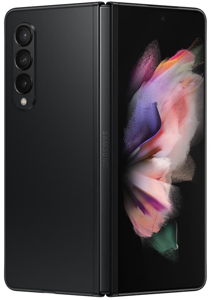 Smartphone Samsung Galaxy Z Fold3 SM-F926B DS 5G 7.6" 12/256GB Phantom Black - Homologado  1