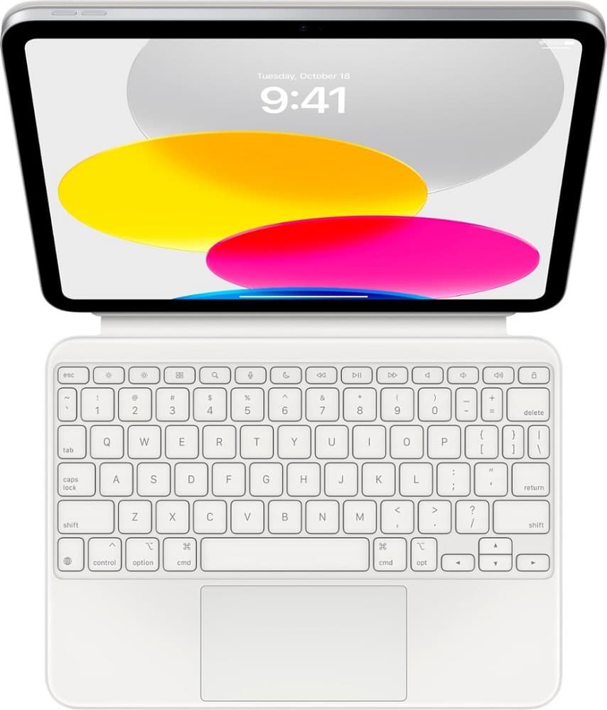 Apple Magic Keyboard Folio para iPad 10.9" MQDP3LL/A - White 3
