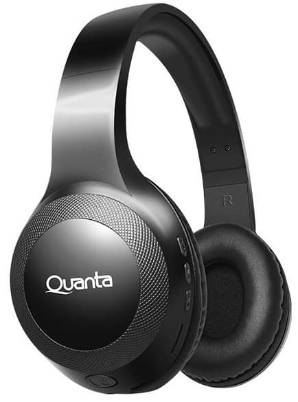 Fone De Ouvido Quanta QTFOB80 Bluetooth - Preto