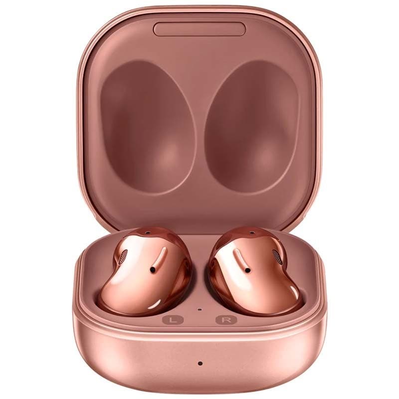 Fone De Ouvido Wireless Samsung Galaxy Buds Live SM-R180 Bluetooth/Microfone Bronce - Homologado 1