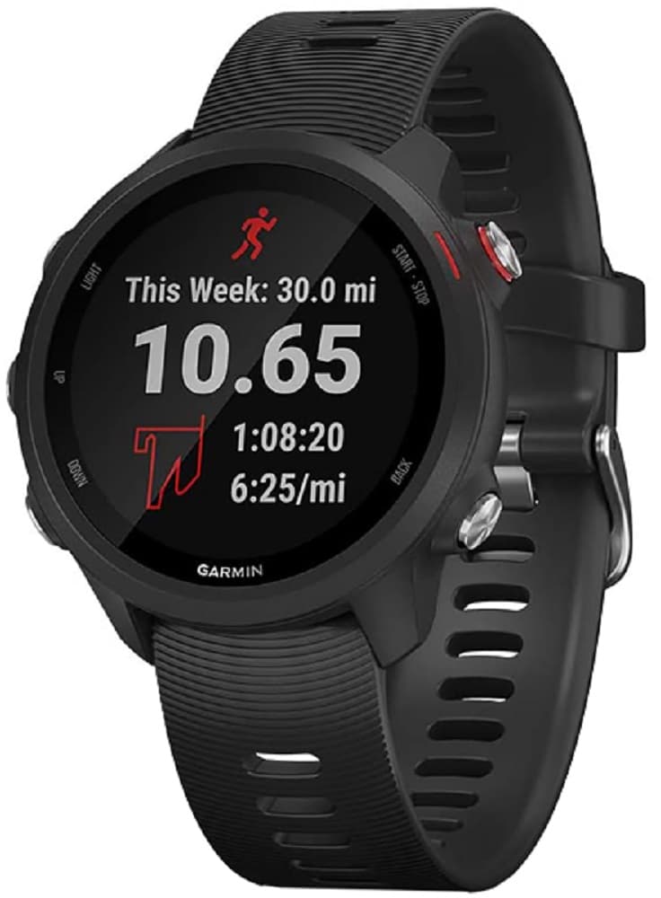 Relógio GPS Garmin Forerunner R245 Music Preto 1