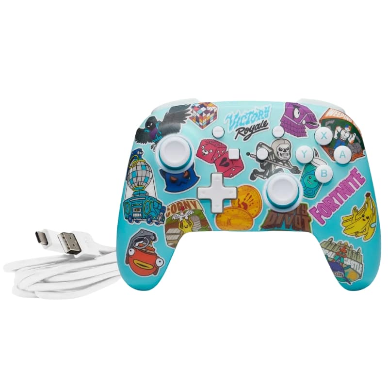 Controle Wireless PowerA Nintendo Switch - Fortnite Sticker Mania (PWA-A-09171) 6