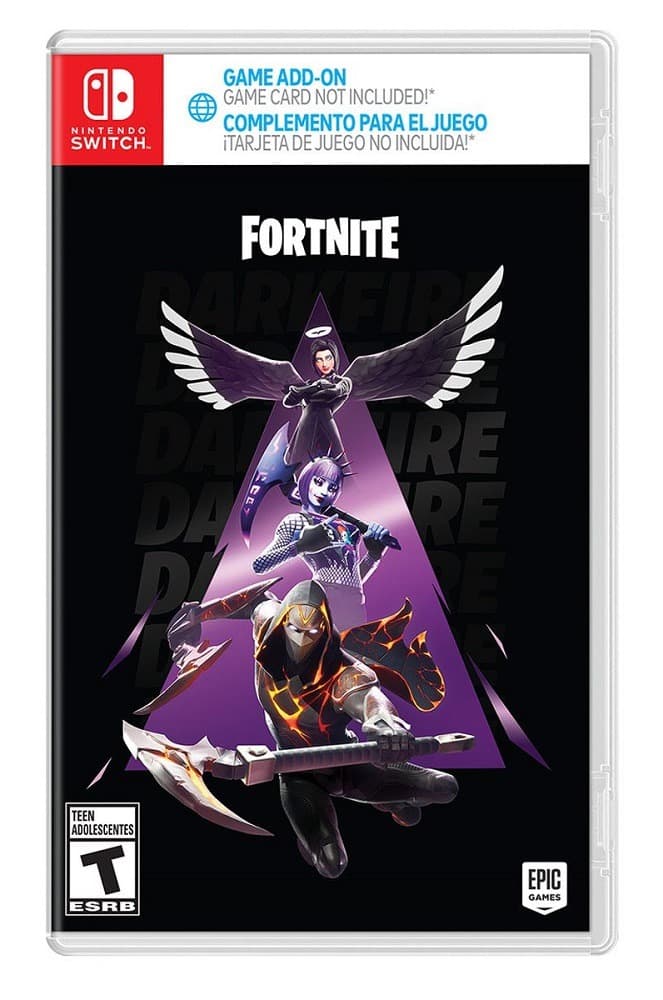 Jogo Fortnite Darkfire - Nintendo Switch